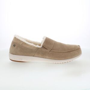 Spenco Mens Fiesta Cozy Slip-On Brown Shoes (NWT)